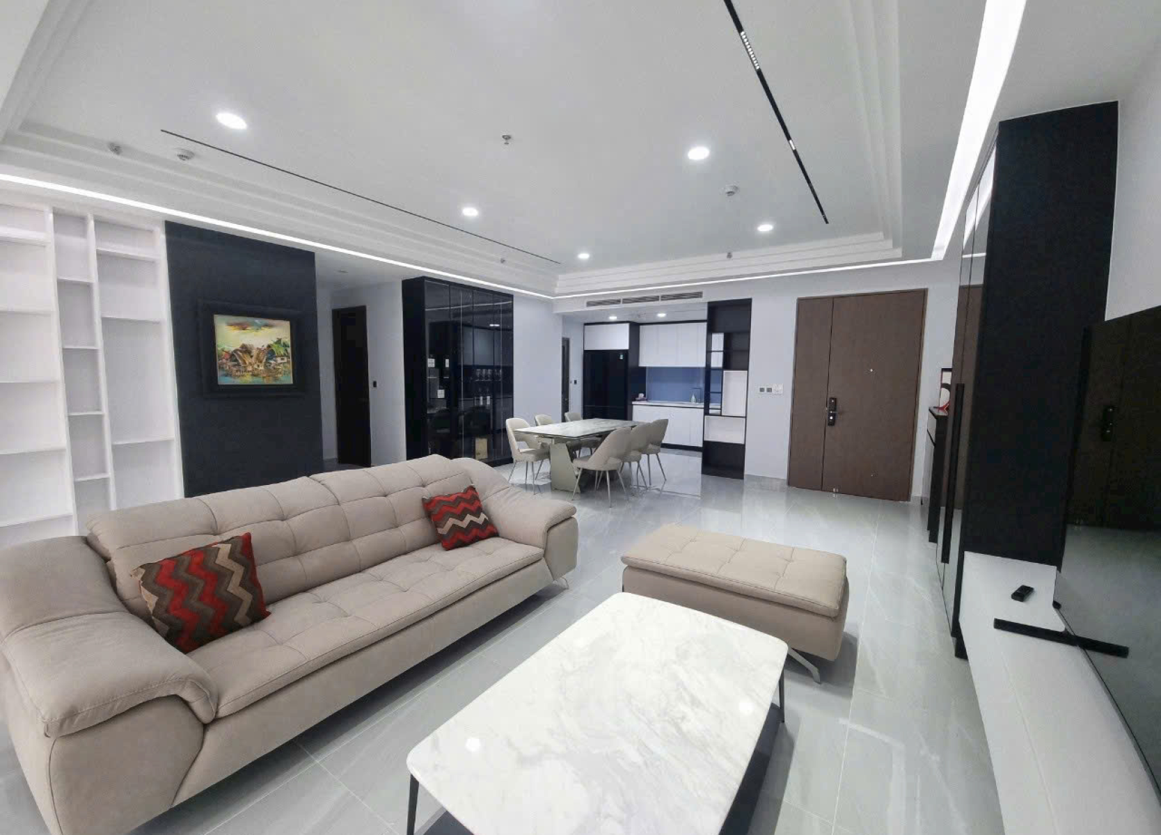 Cho thuê căn hộ 126m2 chung cư The Peak (M8) 