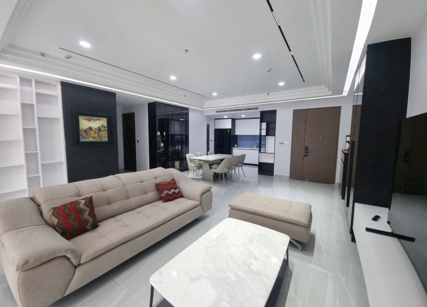 Cho thuê căn hộ 126m2 chung cư The Peak (M8) 
