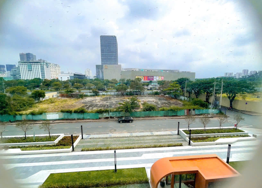 Bán căn hộ tầng sân vườn chung cư Scenic Valley 1