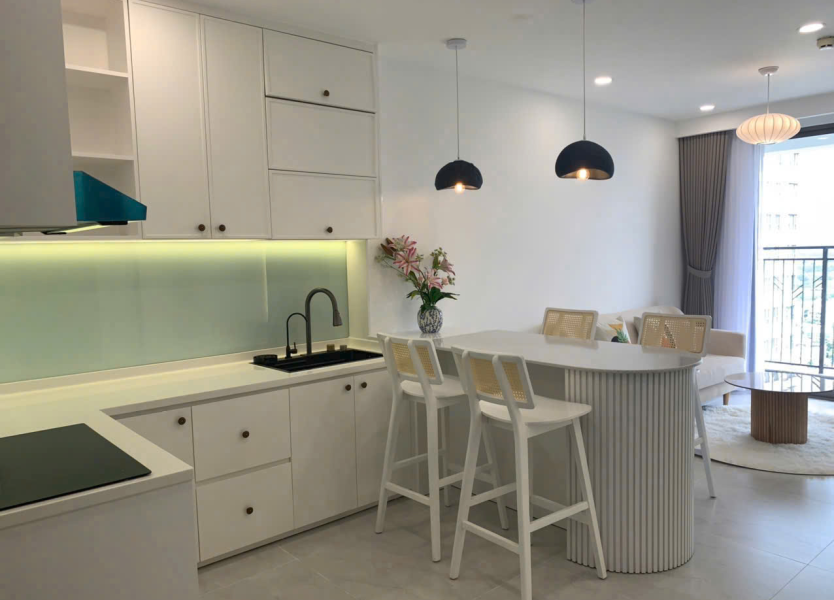 Bán căn hộ có diện tích 101m2, khu chung cư Saigon Sout ( Test ) 