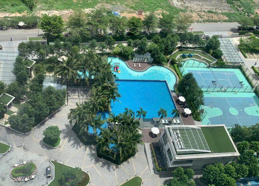 Bán căn hộ có diện tích 101m2, khu chung cư Saigon Sout ( Test ) 