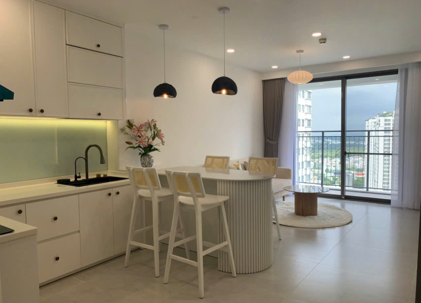 Bán căn hộ có diện tích 101m2, khu chung cư Saigon Sout